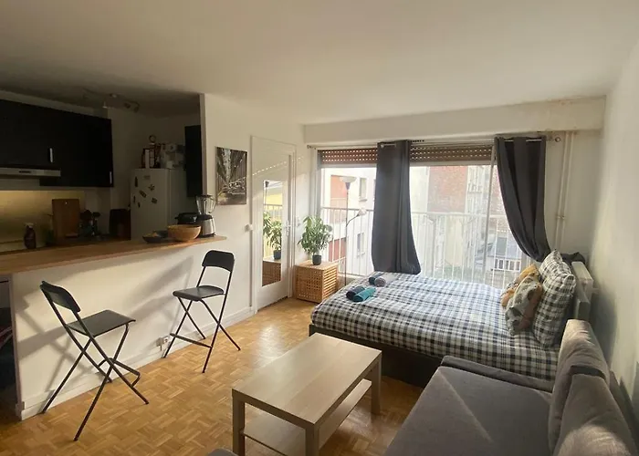 Cosy Appartement 3 Pers - Alesia Montparnasse