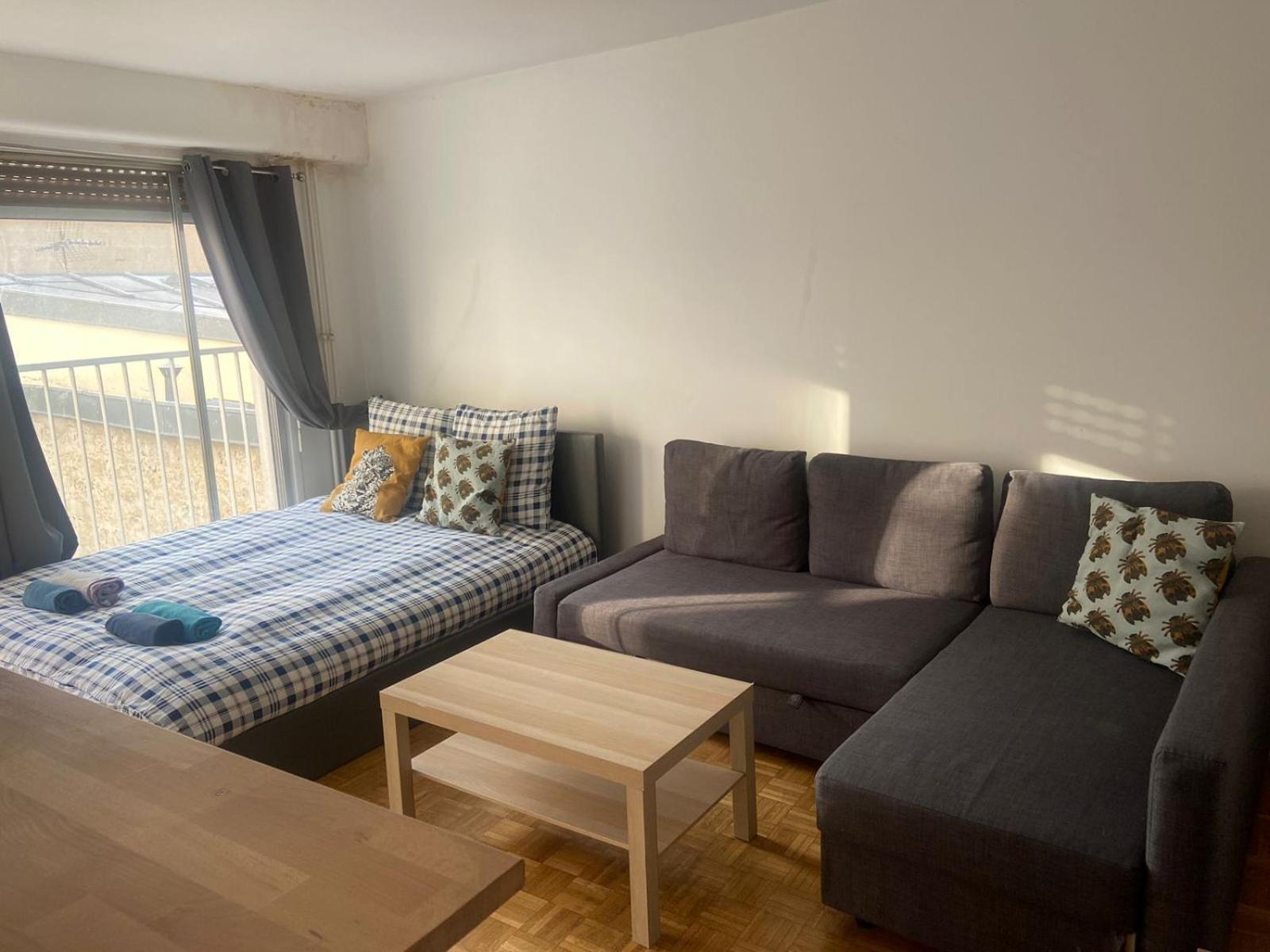 Cosy 3 Pers - Alesia Montparnasse Appartamento Parigi
